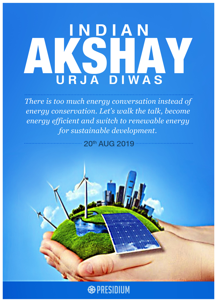 AKSHAY URJA DIWAS: YOUNG LEADERS POINT TO AN OPTIMISTIC DIRECTION